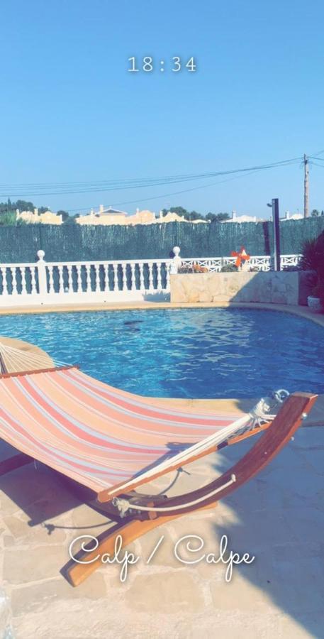 Villa Bahia Calp Dış mekan fotoğraf