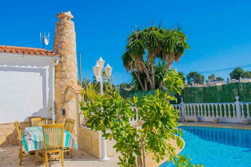 Villa Bahia Calp Dış mekan fotoğraf