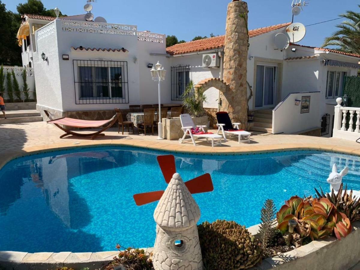 Villa Bahia Calp Dış mekan fotoğraf